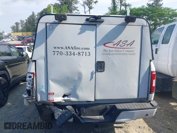 2018 Ford F-150 XL with VIN 1FTEX1CB1JKF06401, listed as a IAAI auction lot 42159664 with 176,549 mi miles and . Bid and sale history available at DreamBid. Image 16.