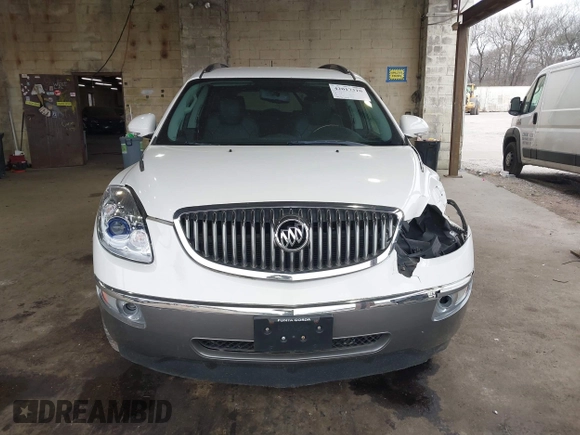 2012 Buick Enclave Leather with VIN 5GAKRCED7CJ176880, listed as a IAAI auction lot 42017310 with 90,190 mi miles and . Bid and sale history available at DreamBid. Image 12.