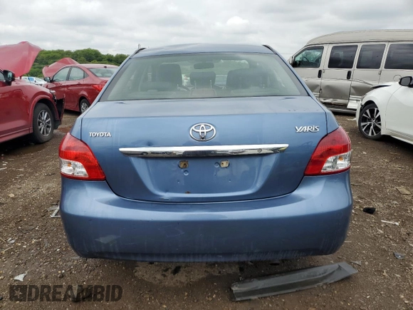 2010 Toyota Yaris с VIN JTDBT4K33A1395995, выставлен на аукционе Copart как лот 58313335 с пробегом 229 833 миль миль и Списание • Salvage title. История ставок и продаж доступна на DreamBid. Изображение 6.