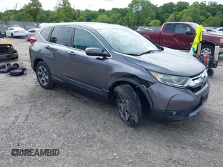 2018 Honda CR-V EX-L z VIN 7FARW2H84JE006418, wystawiony jako IAAI lot #42320591 z przebiegiem 121 786 mil mil oraz . Historia ofert i sprzedaży dostępna na DreamBid. Obrazek 1.