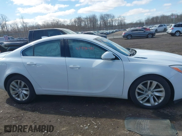2016 Buick Regal with VIN 2G4GL5EX2G9167996, listed as a IAAI auction lot 41936781 with 146,876 mi miles and . Bid and sale history available at DreamBid. Image 13.