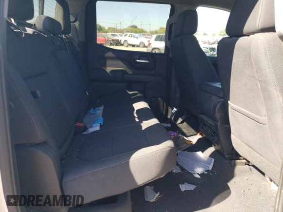 2021 Chevrolet Silverado 1500 LT with VIN 3GCUYDED9MG102749, listed as a Copart auction lot 73362344 with 53,299 mi miles and Salvage Title. Bid and sale history available at carsss.com. Image 10.