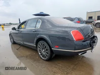 2013 Bentley Flying Spur with VIN SCBBP9ZA4DC081659, listed as a Copart auction lot 63786865 with Not provided miles and Clean title. Bid and sale history available at DreamBid. Image 2.