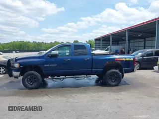 2004 Dodge Ram 2500 SLT with VIN 1D7KU28D24J177641, listed as a IAAI auction lot 42071244 with 248,147 mi miles. Bid and sale history available at carsss.com. Image 14.