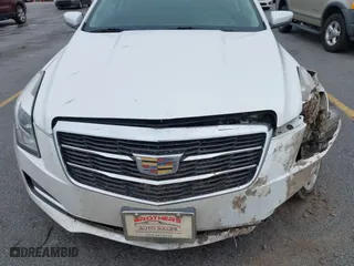 2015 Cadillac ATS Coupe Standard AWD with VIN 1G6AG1RX0F0127073, listed as a IAAI auction lot 41296448 with 119,718 mi miles. Bid and sale history available at carsss.com. Image 6.