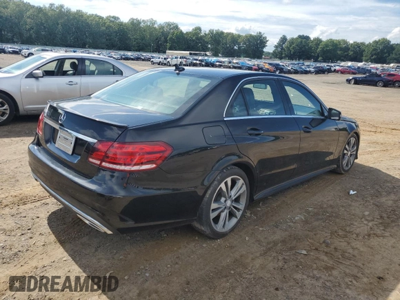 2014 Mercedes-Benz E 350 Sport with VIN WDDHF5KB5EA892234, listed as a Copart auction lot 60993475 with 172,352 mi miles and Clean title. Bid and sale history available at DreamBid. Image 3.