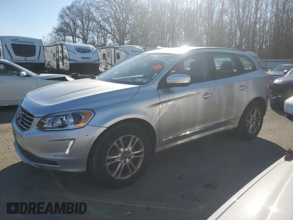 2015 Volvo XC60 z VIN YV4940RA8F2609421, wystawiony jako Copart lot #86134784 z przebiegiem 20 214 mil mil oraz Szkoda całkowita • Salvage title. Historia ofert i sprzedaży dostępna na DreamBid. Obrazek 1.