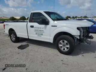 2016 Ford F-150 XL with VIN 1FTMF1C8XGKD85931, listed as a Copart auction lot 51769195 with 182,856 mi miles and Salvage Title. Bid and sale history available at DreamBid. Image 4.
