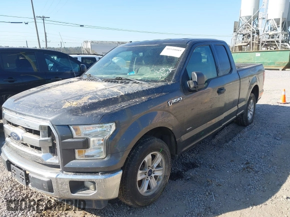 2016 Ford F-150 XL с VIN 1FTEX1CP4GFA98165, выставлен на аукционе IAAI как лот 40540089 с пробегом Не указан миль и . История ставок и продаж доступна на DreamBid. Изображение 2.