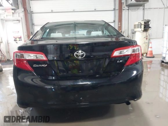 2013 Toyota Camry L with VIN 4T4BF1FK6DR319053, listed as a IAAI auction lot 41644408 with 125,313 mi miles. Bid and sale history available at carsss.com. Image 16.