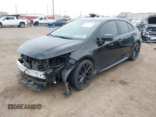 2023 Toyota Corolla SE with VIN 5YFS4MCE2PP143205, listed as a IAAI auction lot 41485720 with 44,797 mi miles. Bid and sale history available at carsss.com. Image 2.