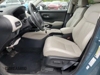 2024 Honda HR-V EX-L z VIN 3CZRZ2H78RM725733, wystawiony jako Copart lot #51825645 z przebiegiem 30 047 mil mil oraz Szkoda całkowita • Salvage title. Historia ofert i sprzedaży dostępna na DreamBid. Obrazek 7.