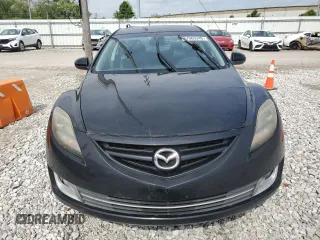 2009 Mazda 6 i Touring with VIN 1YVHP82A895M21705, listed as a Copart auction lot 57065245 with 224,444 mi miles and Salvage title. Bid and sale history available at DreamBid. Image 5.