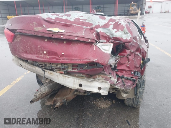 2017 Chevrolet Impala Premier with VIN 1G1145S31HU111893, listed as a IAAI auction lot 41733545 with Not Provided miles and . Bid and sale history available at DreamBid. Image 6.