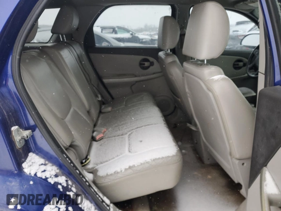 2005 Chevrolet Equinox LT with VIN 2CNDL63F556028169, listed as a Copart auction lot 45739765 with 202,946 mi miles and Salvage Title. Bid and sale history available at carsss.com. Image 11.