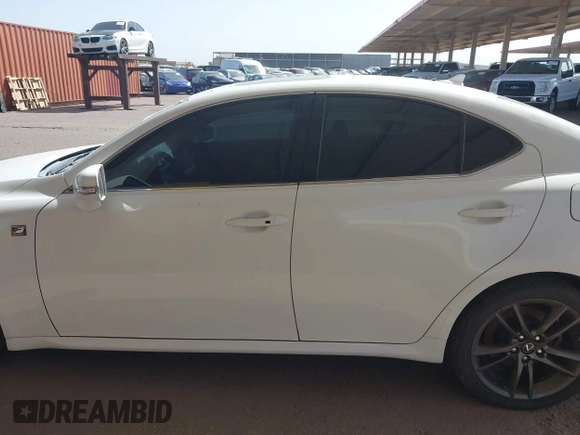 2011 Lexus IS with VIN JTHBE5C25B5025596, listed as a IAAI auction lot 41941765 with Not Provided miles. Bid and sale history available at carsss.com. Image 13.
