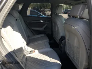 2018 Audi SQ5 Premium Plus with VIN WA1A4AFY4J2186279, listed as a Copart auction lot 58123064 with 62,572 mi miles and Salvage Title. Bid and sale history available at DreamBid. Image 11.