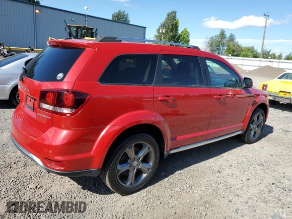 2017 Dodge Journey Crossroad Plus with VIN 3C4PDDGG4HT517717, listed as a Copart auction lot 63630415 with 103,021 mi miles and Clean title. Bid and sale history available at DreamBid. Image 3.