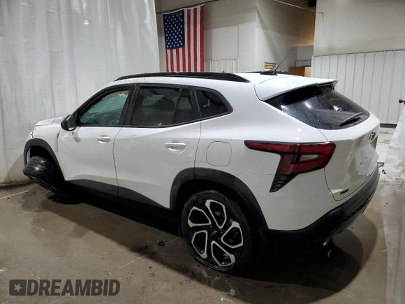 2024 Chevrolet Trax 2RS with VIN KL77LJE21RC101546, listed as a Copart auction lot 51974855 with 28,540 mi miles and Salvage Title. Bid and sale history available at DreamBid. Image 2.