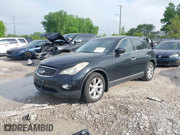 2010 Infiniti EX Journey z VIN JN1AJ0HR3AM751899, wystawiony jako IAAI lot #42246062 z przebiegiem 126 173 mil mil oraz . Historia ofert i sprzedaży dostępna na DreamBid. Obrazek 2.