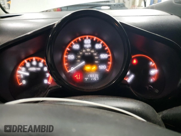 2007 Honda Element with VIN 5J6YH17997L004685, listed as a Copart auction lot 86116224 with 165,535 mi miles and Salvage Title. Bid and sale history available at DreamBid. Image 9.