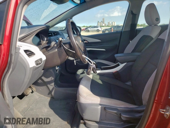 2020 Chevrolet Bolt EV LT z VIN 1G1FY6S09L4110151, wystawiony jako Copart lot #58326025 z przebiegiem 73 116 mil mil oraz Szkoda całkowita • Salvage title. Historia ofert i sprzedaży dostępna na DreamBid. Obrazek 7.