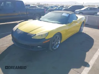 2009 Chevrolet Corvette with VIN 1G1YY36W195200368, listed as a IAAI auction lot 41380592 with 106,798 mi miles. Bid and sale history available at carsss.com. Image 17.