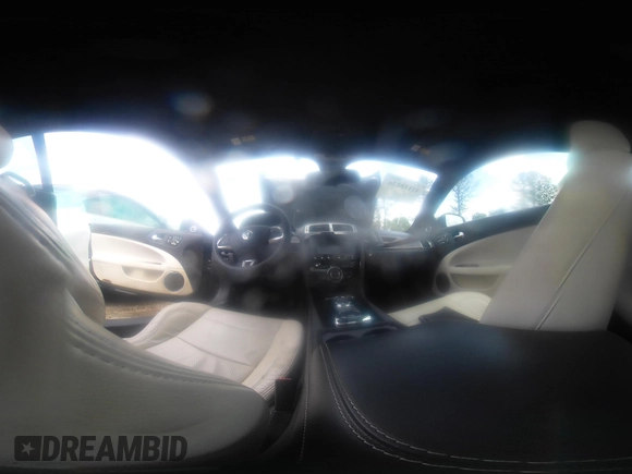 2012 Jaguar XK with VIN SAJWA4FB8CLB47049, listed as a IAAI auction lot 42118136 with 60,953 mi miles. Bid and sale history available at carsss.com. Image 18.