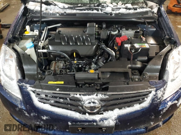 2011 Nissan Sentra SR with VIN 3N1AB6AP6BL724328, listed as a Copart auction lot 45697195 with 42,299 mi miles and Salvage Title. Bid and sale history available at DreamBid. Image 13.