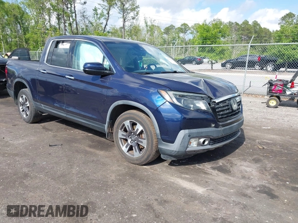 2019 Honda Ridgeline RTL-E with VIN 5FPYK3F76KB010613, listed as a IAAI auction lot 42079810 with 90,492 mi miles and . Bid and sale history available at DreamBid. Image 1.