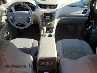 2016 Chevrolet Traverse LS with VIN 1GNKRFED9GJ236946, listed as a Copart auction lot 53459125 with 160,716 mi miles and Salvage Title. Bid and sale history available at carsss.com. Image 8.