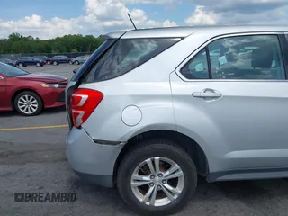 2017 Chevrolet Equinox LS with VIN 2GNALBEK9H1551620, listed as a IAAI auction lot 42179080 with 95,629 mi miles and . Bid and sale history available at carsss.com. Image 17.