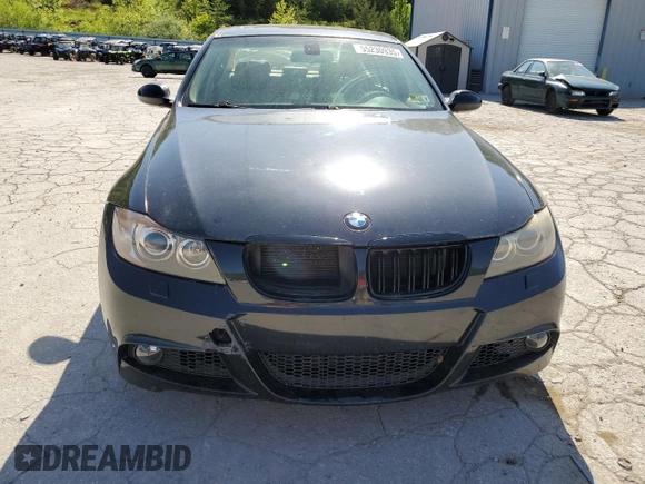 2008 BMW 3 Series 335i z VIN WBAVB775X8NM05305, wystawiony jako Copart lot #55230935 z przebiegiem 128 906 mil mil oraz Szkoda całkowita • Salvage title. Historia ofert i sprzedaży dostępna na DreamBid. Obrazek 5.