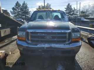 2000 Ford F-250 XL z VIN 1FTNF21L2YEB66074, wystawiony jako Copart lot #84274244 z przebiegiem 100 845 mil mil oraz Czysty tytuł • Clean title. Historia ofert i sprzedaży dostępna na DreamBid. Obrazek 5.