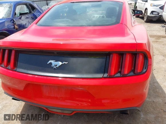 2015 Ford Mustang EcoBoost with VIN 1FA6P8TH7F5366688, listed as a IAAI auction lot 42271195 with 70,044 mi miles and . Bid and sale history available at DreamBid. Image 16.