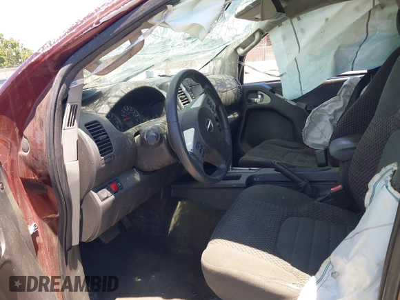 2016 Nissan Frontier SV with VIN 1N6AD0CU1GN719727, listed as a IAAI auction lot 42314631 with 209,135 mi miles and . Bid and sale history available at DreamBid. Image 5.