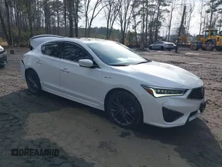 2021 Acura ILX Premium z VIN 19UDE2F80MA005194, wystawiony jako IAAI lot #41477925 z przebiegiem 32 857 mil mil oraz . Historia ofert i sprzedaży dostępna na DreamBid. Obrazek 1.