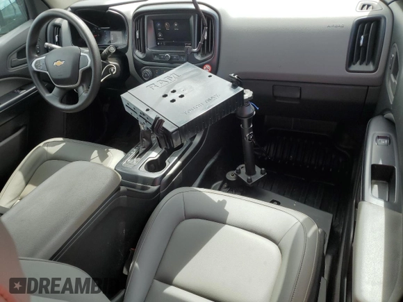 2022 Chevrolet Colorado 2WD Work Truck с VIN 1GCHSBEA8N1187547, выставлен на аукционе Copart как лот 65174725 с пробегом 53 776 миль миль и Списание • Salvage title. История ставок и продаж доступна на DreamBid. Изображение 8.