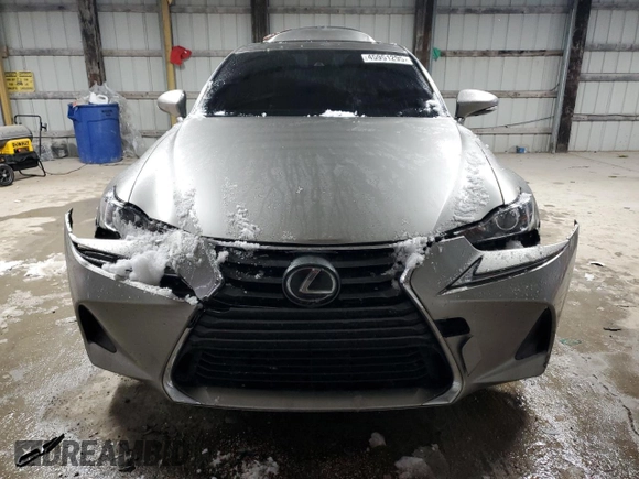 2020 Lexus IS 300 with VIN JTHAA1D25L5106842, listed as a Copart auction lot 45951295 with 73,240 mi miles and Salvage title. Bid and sale history available at DreamBid. Image 5.
