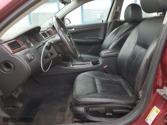2010 Chevrolet Impala LT with VIN 2G1WB5EK0A1142312, listed as a Copart auction lot 49598645 with 217,759 mi miles and Salvage Title. Bid and sale history available at carsss.com. Image 7.