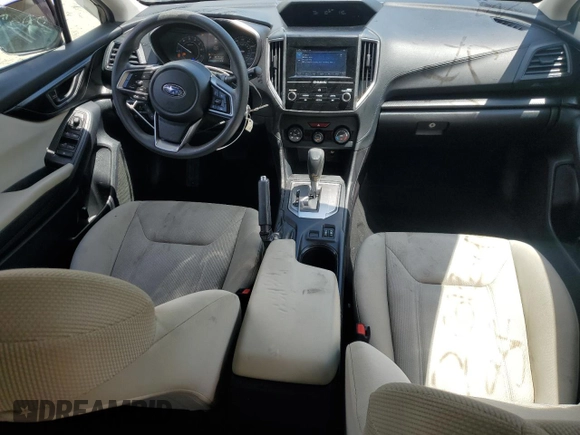 2018 Subaru Impreza Premium with VIN 4S3GTAD69J3718625, listed as a Copart auction lot 56623915 with 71,129 mi miles and Salvage title. Bid and sale history available at DreamBid. Image 8.