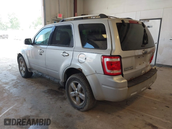 2011 Ford Escape Limited с VIN 1FMCU0EG3BKB39596, выставлен на аукционе IAAI как лот 42622102 с пробегом 179 758 миль миль и . История ставок и продаж доступна на DreamBid. Изображение 3.