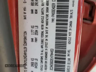2001 Chrysler 300M M z VIN 2C3HE66G91H704453, wystawiony jako Copart lot #68371444 z przebiegiem 98 280 mil mil oraz Szkoda całkowita • Salvage title. Historia ofert i sprzedaży dostępna na DreamBid. Obrazek 14.