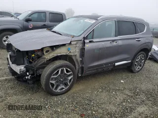 2021 Hyundai Santa Fe Hybrid SEL Premium with VIN KM8S3DA17MU009478, listed as a Copart auction lot 85286484 with 68,932 mi miles and Salvage Title. Bid and sale history available at carsss.com. Image 1.