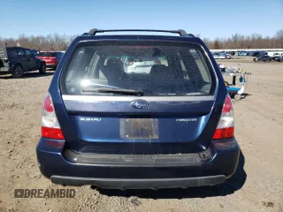 2006 Subaru Forester 2.5 X with VIN JF1SG63686H737695, listed as a Copart auction lot 45998555 with 189,461 mi miles and Salvage Title. Bid and sale history available at carsss.com. Image 6.