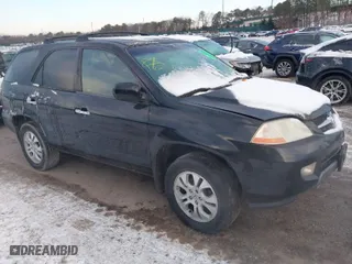 2003 Acura MDX Touring Pkg with VIN 2HNYD18633H548624, listed as a IAAI auction lot 41397092 with 999,999 mi miles. Bid and sale history available at carsss.com. Image 1.