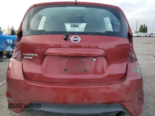 2017 Nissan Note SL with VIN 3N1CE2CP0HL375794, listed as a Copart auction lot 44647465 with 134,751 mi miles and Salvage title. Bid and sale history available at DreamBid. Image 6.