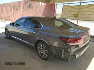 2014 Lexus LS 460 L with VIN JTHGL5EF8E5052422, listed as a Copart auction lot 69878164 with 163,153 mi miles and Salvage title. Bid and sale history available at DreamBid. Image 2.