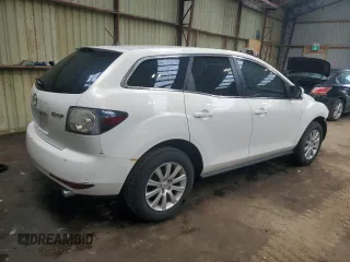 2012 Mazda CX-7 i Sport z VIN JM3ER2B56C0422222, wystawiony jako Copart lot #55294495 z przebiegiem 318 415 mil mil oraz Tytuł czysty. Historia ofert i sprzedaży dostępna na DreamBid. Obrazek 3.