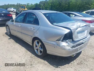 2004 Mercedes-Benz C 230 Kompressor with VIN WDBRF40J84F511575, listed as a IAAI auction lot 42133799 with 120,633 mi miles and . Bid and sale history available at DreamBid. Image 3.